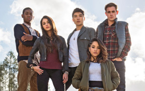 PowerRangers_Cast