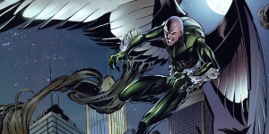 vulture-musuh spider-man