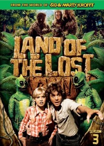 land of the lost- film adaptasi dari serial tv