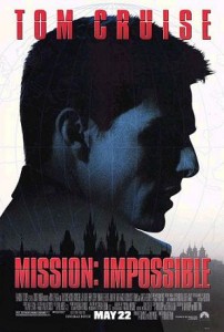 Mission Impossible - film adaptasi dari serial tv