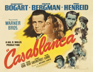 casablanca- film perang dunia II terbaik