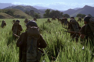 the thin red line - film perang dunia II terbaik