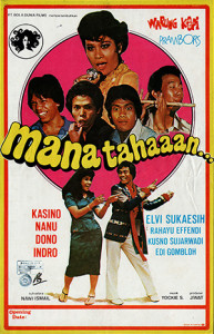 Mana Tahaan - Film Terbaik Warkop DKI