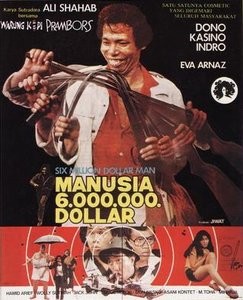 Manusia 6 juta Dollar - Film Terbaik Warkop DKI