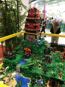 he Ninjago Movie di Lippo Mall Puri