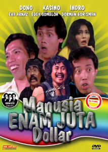 Manusia 6 juta dollar - Film Terbaik Warkop DKI