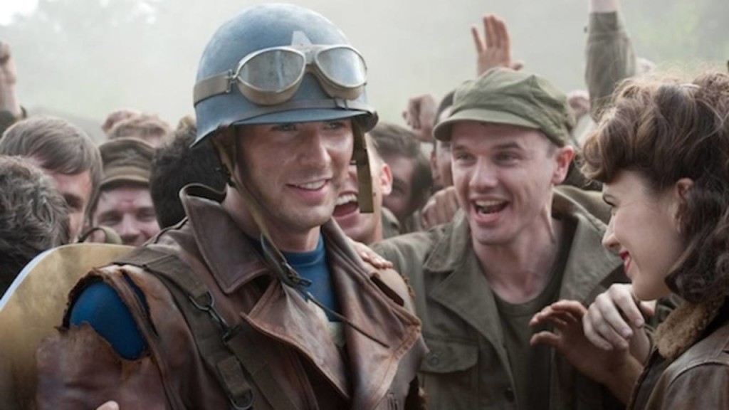 The First Avengers- film terbaik marvel cinematic universe