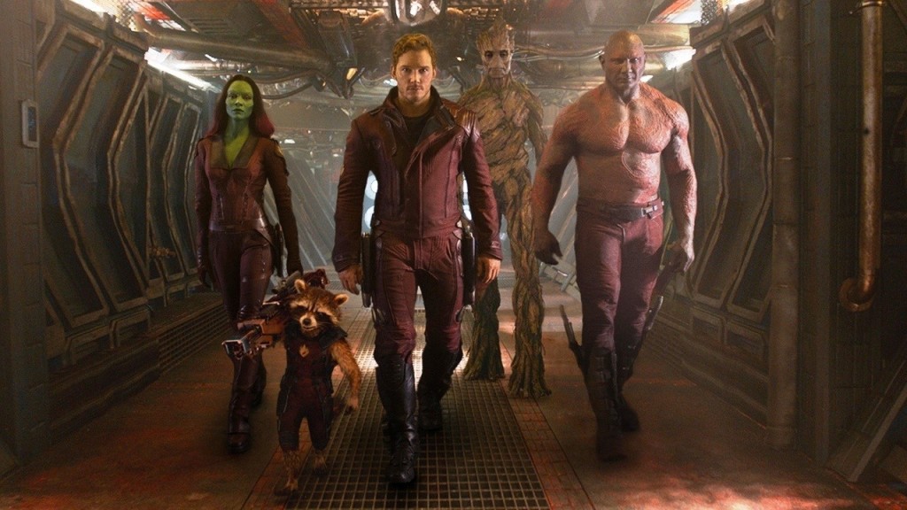 Guardians of the Galaxy - Film Terbaik Marvel Cinematic Universe