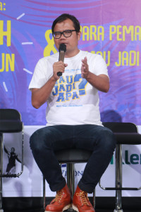 Peluncuran buku Mau Jadi Apa?