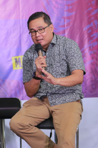 Peluncuran buku Mau Jadi Apa?