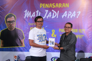 peluncuran buku mau jadi apa?