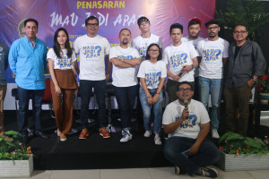peluncuran buku mau jadi apa?