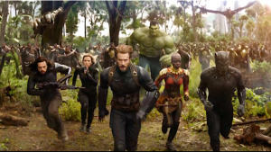 trailer Avengers: Infinity War