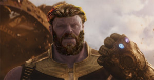 Meme Thanos