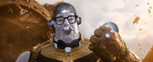 Meme Thanos