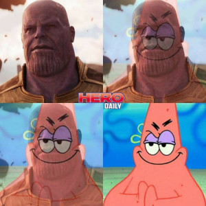 Meme Thanos