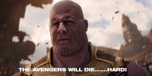 Meme Thanos