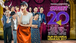 Sweet 20- film keluarga terbaik