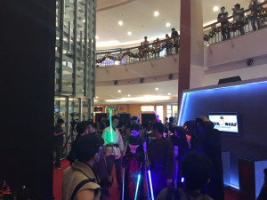 Star Wars: The Last Jedi dirilis
