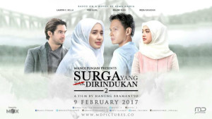surga yang tak dirindukan 2 - film indonesia terlaris 2017