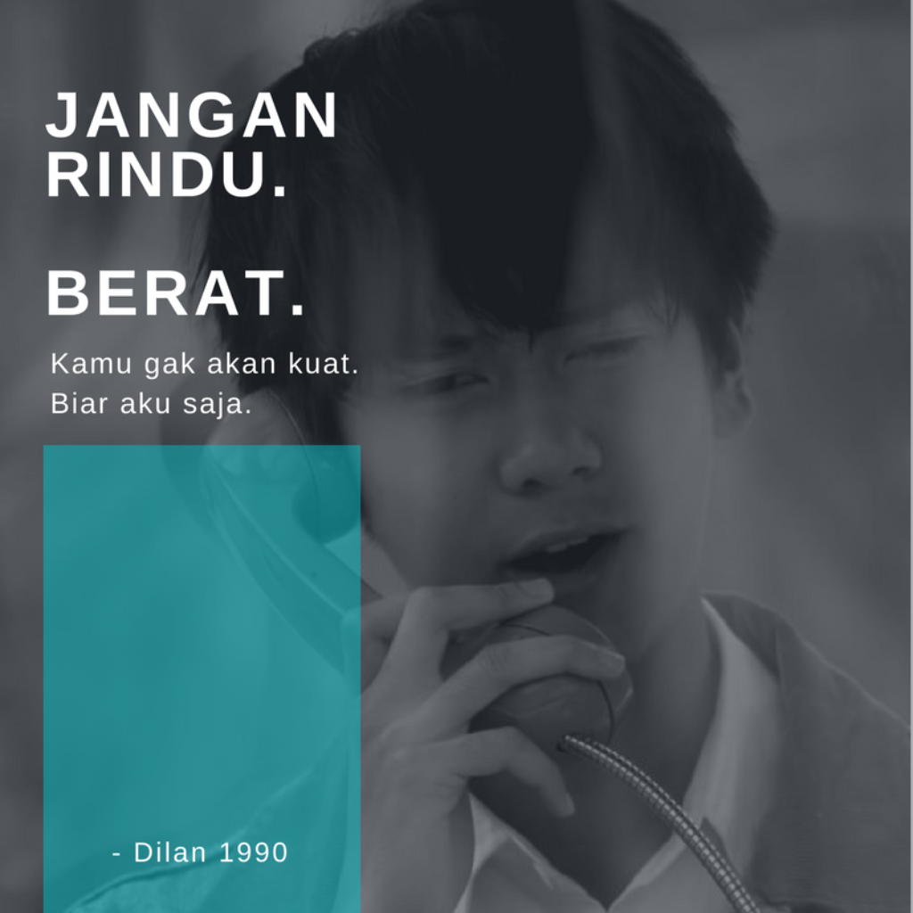 kata-kata romantis dilan