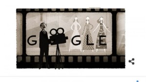 Usmar Ismail - Google Doodle