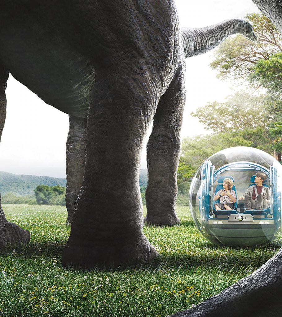 dinosaurus di Jurassic World: Fallen Kingdom