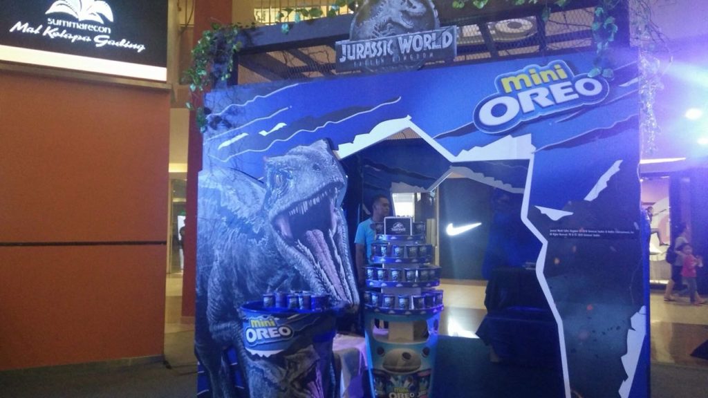Mini OREO Jurassic World: Fallen Kingdom