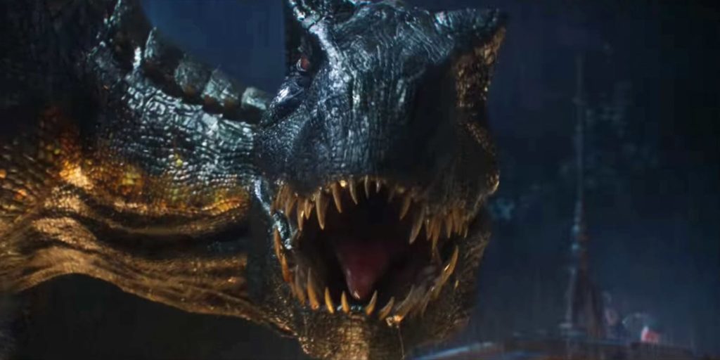 dinosaurus Jurassic World: Fallen Kingdom