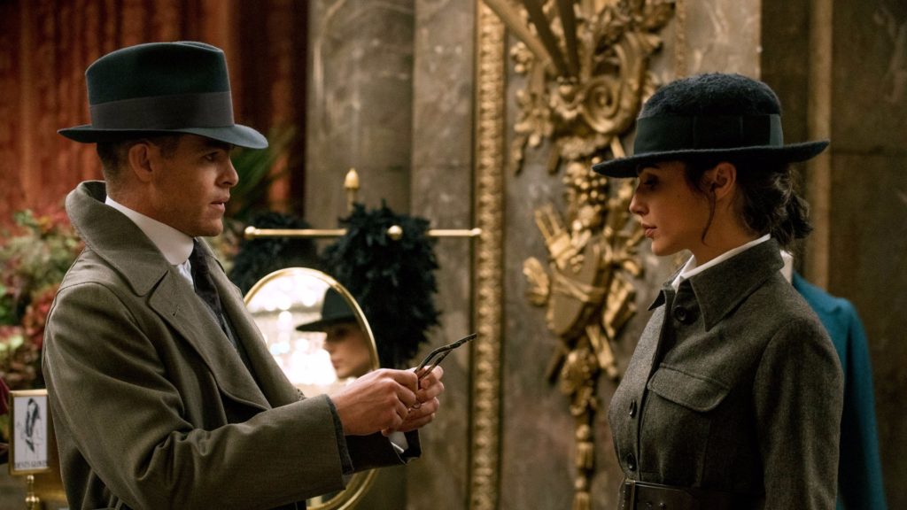 steve trevor di Wonder Woman 1984