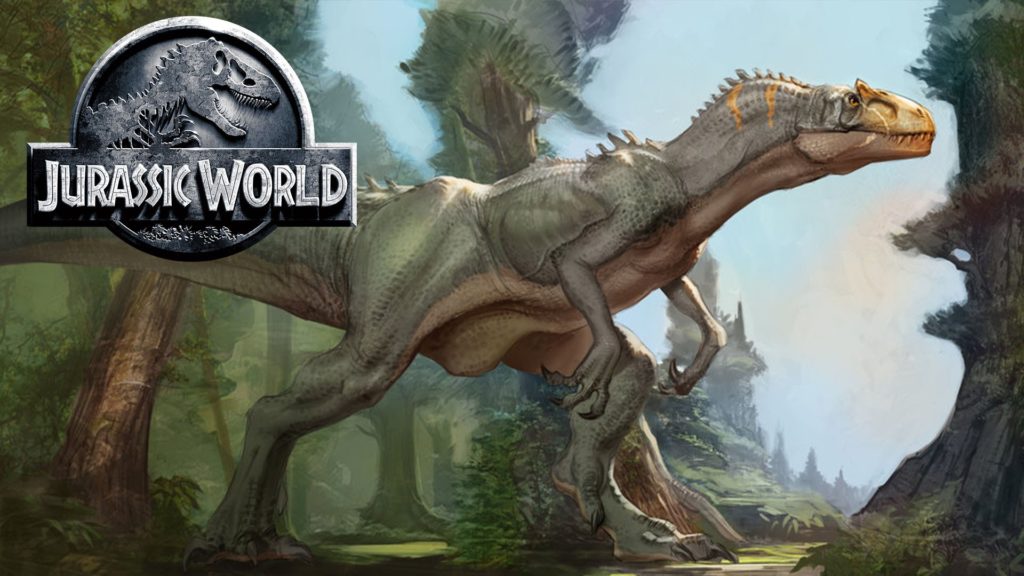 dinosaurus Jurassic World: Fallen Kingdom