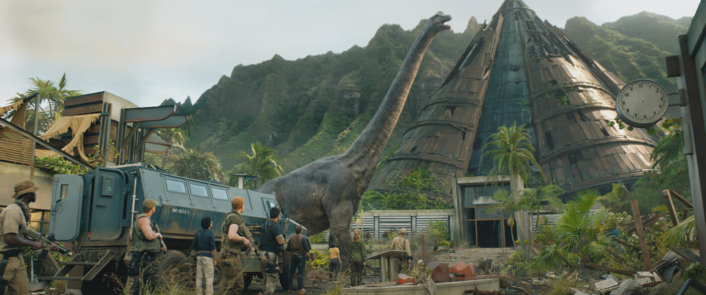 dinosaurus di Jurassic World: Fallen Kingdom