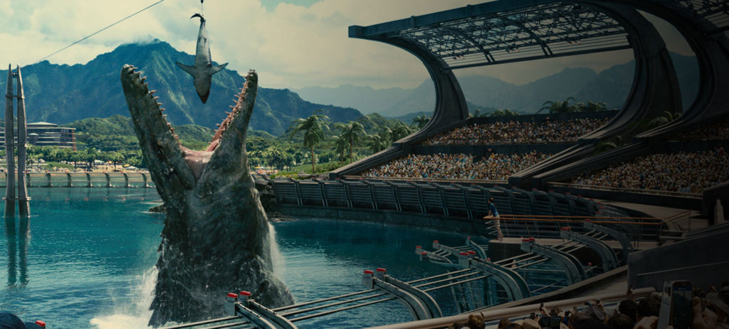 dinosaurus Jurassic World: Fallen Kingdom