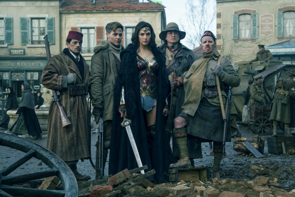steve trevor di wonder woman 2