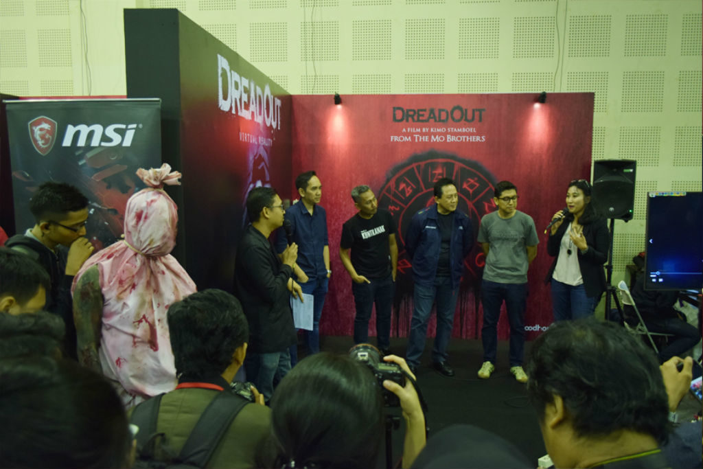Dreadout diangkat ke laya lebar