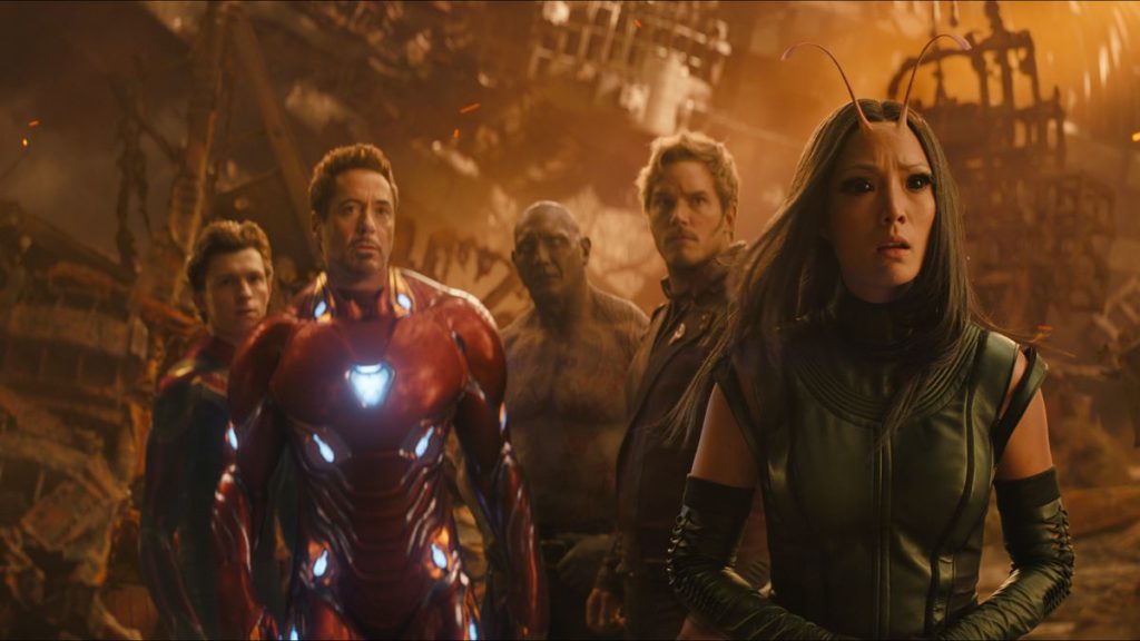 avengers: end game