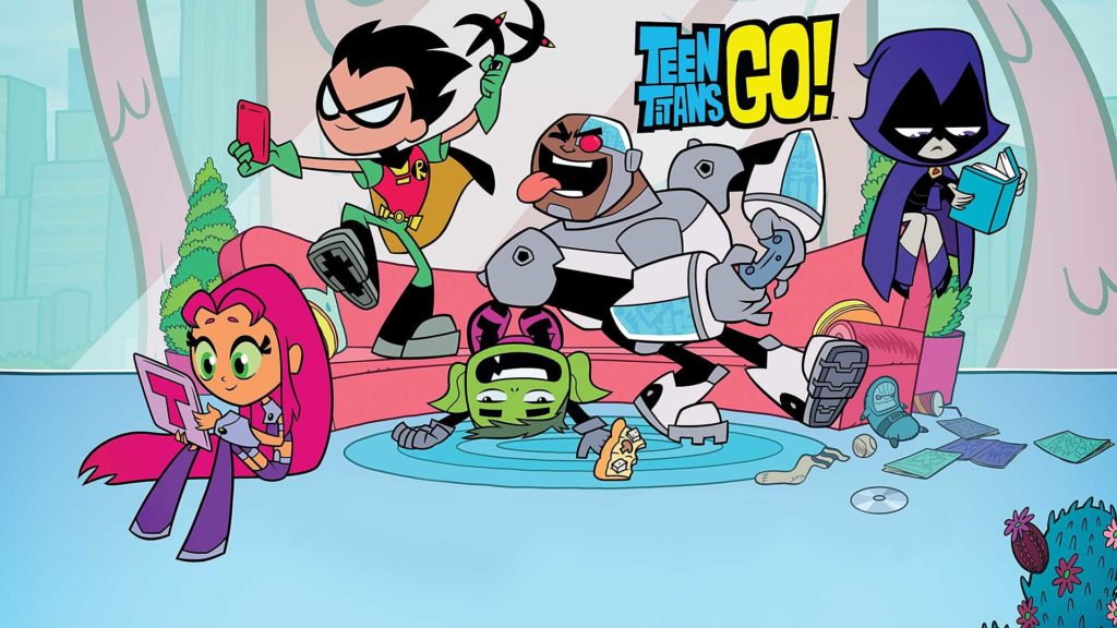 teen titans go