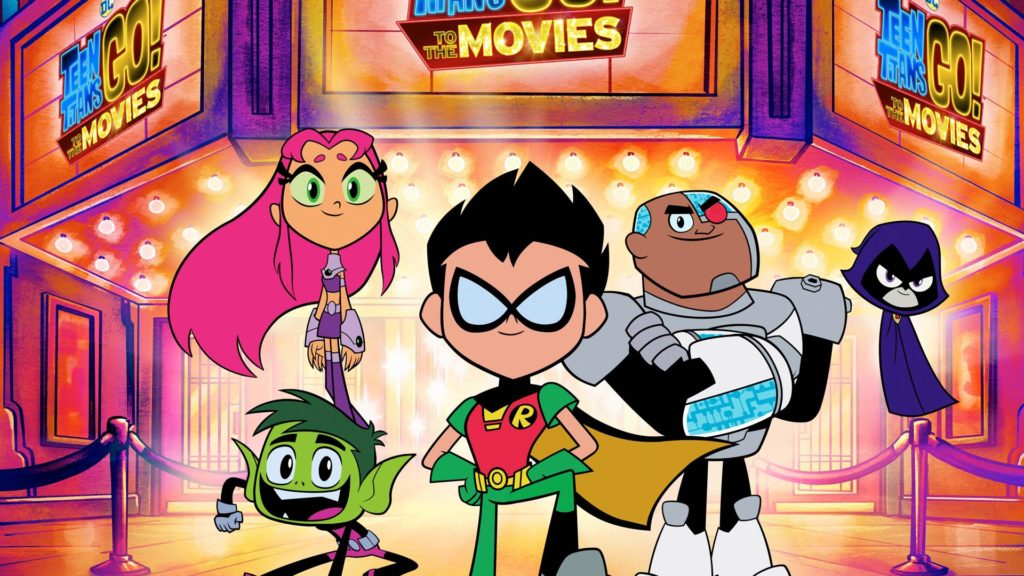 teen titans go