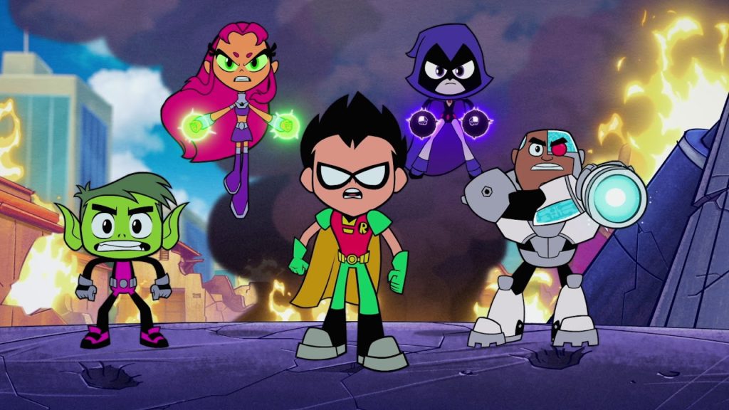 teen titans go