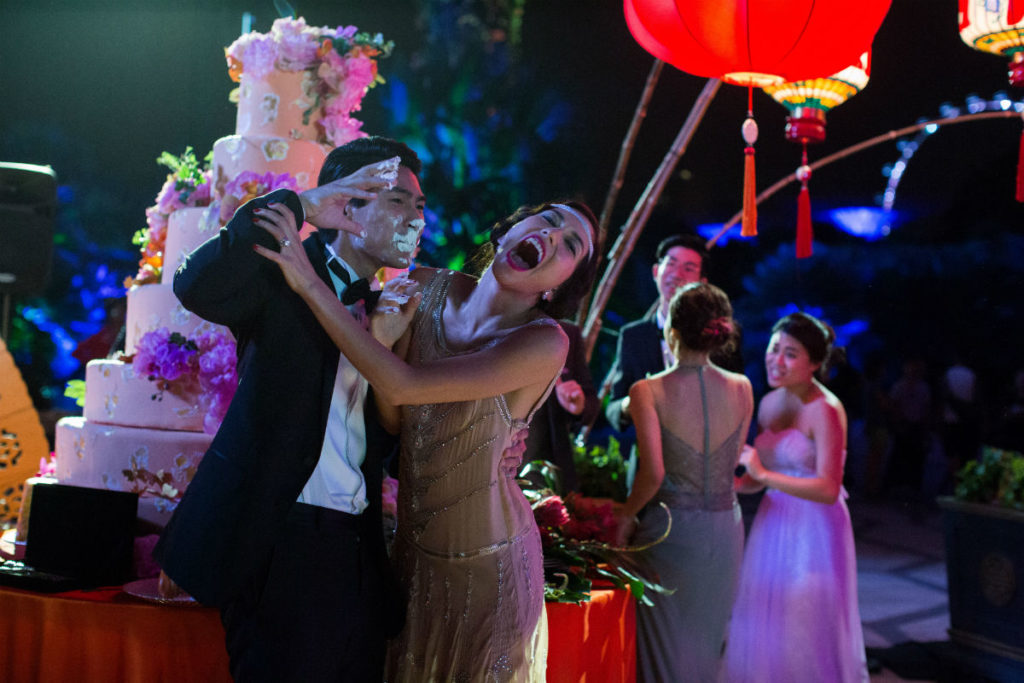 pernikahan crazy rich asians