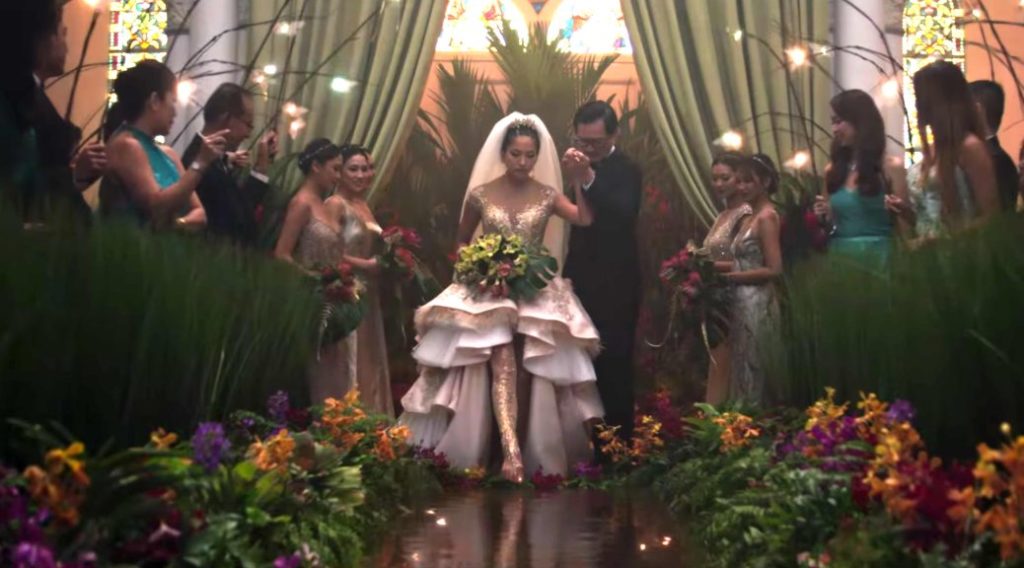 pernikahan crazy rich asians