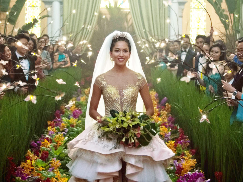 pernikahan crazy rich asians