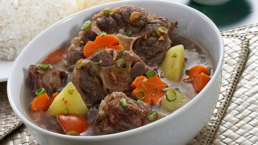 makanan di aruna dan lidahnya