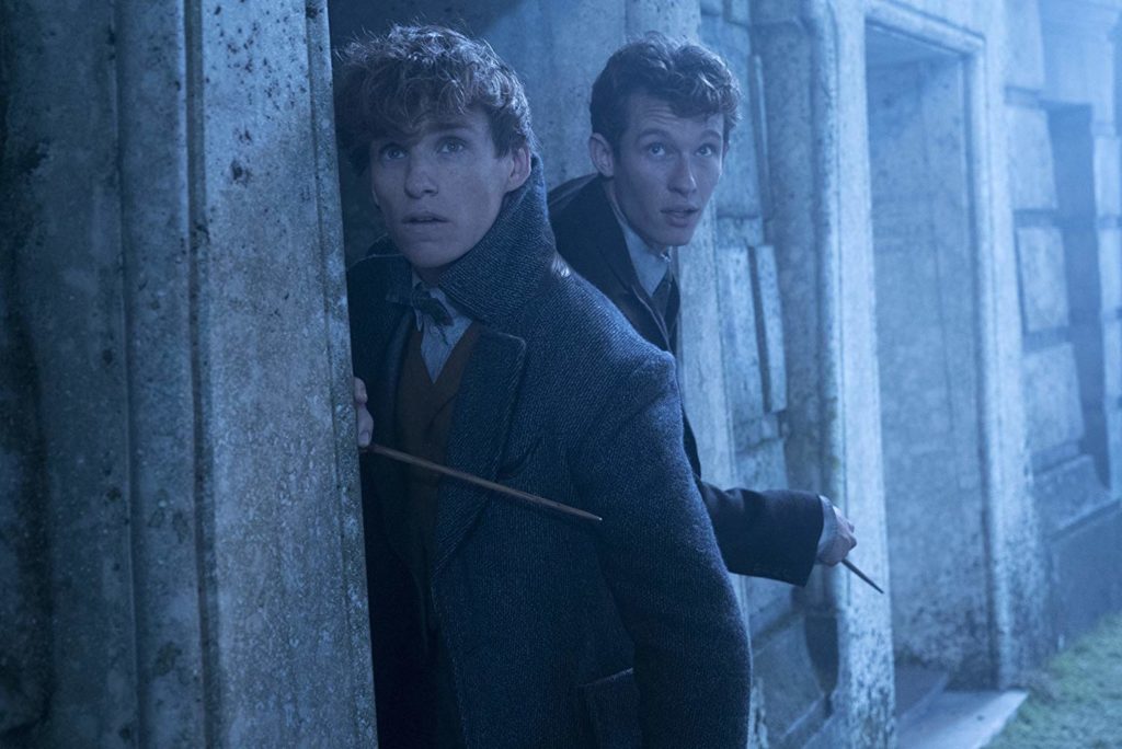 karakter baru fantastic beasts: The Crimes of grindelwald