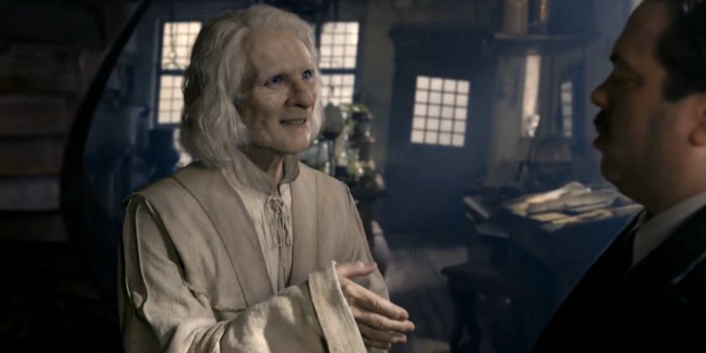karakter baru fantastic beasts: The Crimes of grindelwald