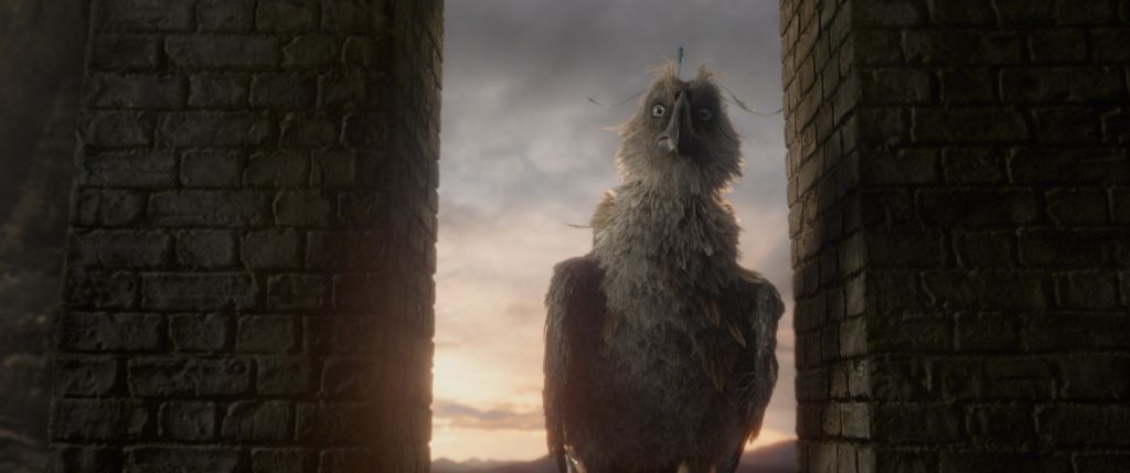 Hewan fantastis dalam seri Fantastic Beasts