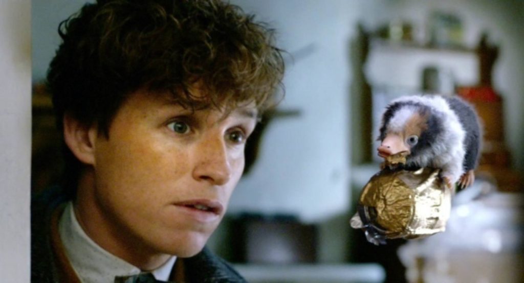 hewan fantastis dalam seri Fantastic Beasts