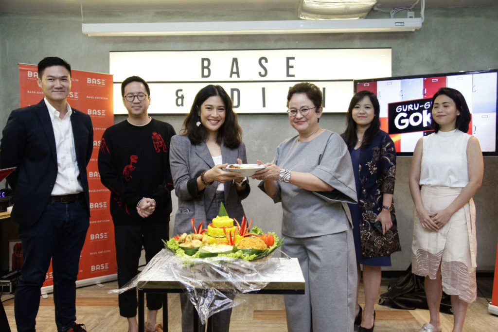 dian sastrowardoyo base entertainment