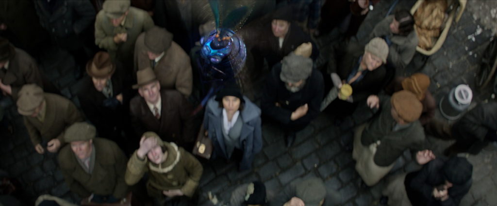 hewan fantastis dalam seri Fantastic Beasts