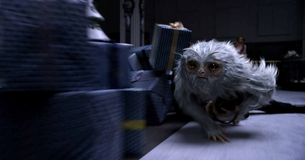 hewan fantastis dalam seri Fantastic Beasts
